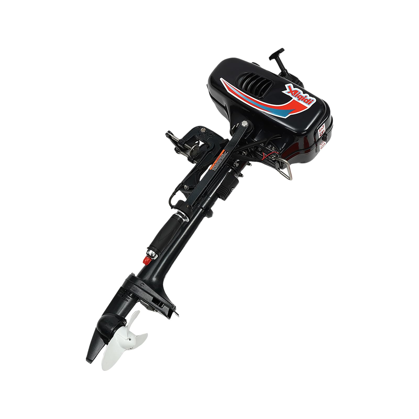 0.34 Gal 2 Stroke Boat Engine | Outboard Motor, Water Cooling 1.45kw 52cc — image 1