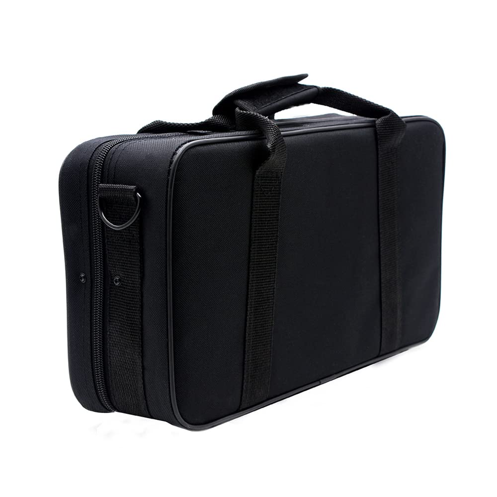 Étui à clarinette SIB Sac souple pour sac à dos Rembourrage en coton expansé 600D résistant à l'eau avec bandoulière simple réglable