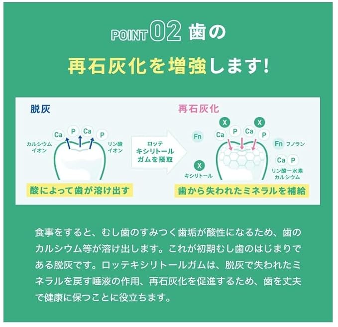 Chicle Lotte Xylitol Sabor Lima Menta - Pack de 5 unidades - 119.94 g miniatura 7