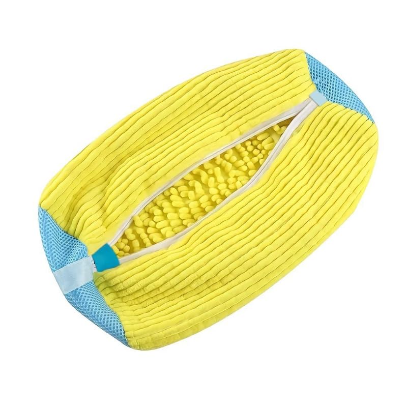 Morsut 靴 洗濯ネット 靴用洗濯ネット 「スニーカー乾燥袋1枚付き」シューズ用 靴洗いネット 洗濯ネット 靴洗濯機 上履きスニーカー 靴の損傷を防ぐ 型崩れ防止 2枚セット