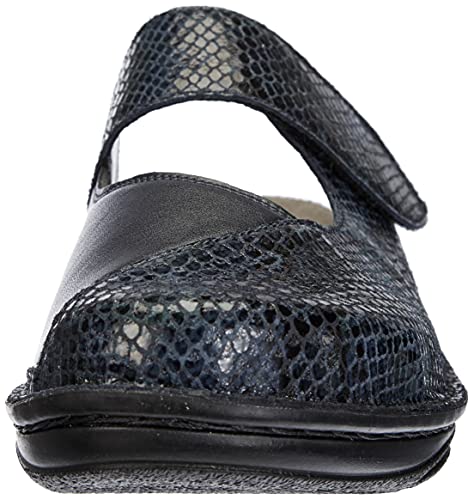 Berkemann Heliane, Pantofole Donna, Blu Scuro