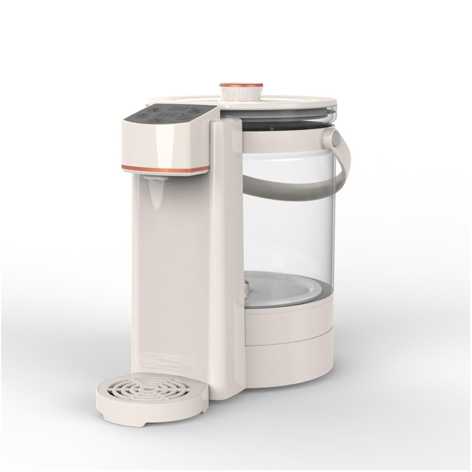 Dispensador instantáneo de agua caliente, práctico y eficiente dispensador de agua mineral/embotellada para viajes, hotel, tiempo de dispensación de 3 segundos
