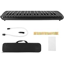 Melodica 37 Key, Melodicas Piano Blowpipe Melodica Musical Instrumentblack