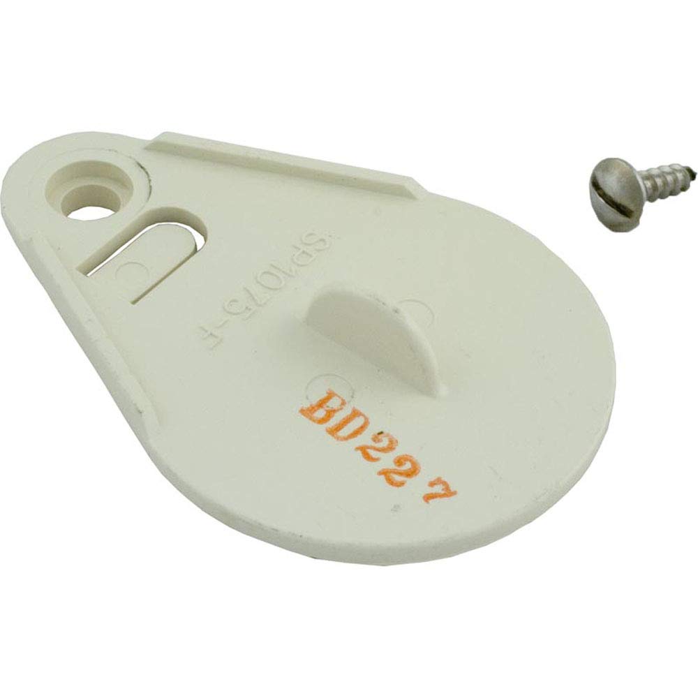 Rabat Spx1075 F Hayward pour réparer le skimmer bloqué de la piscine
