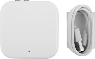 G2 G3 WiFi Smart Lock, Control Hub Remote Access Device, For TT-Lock App Compatible Smart Home Integration Real-Time Monitoring System(G3 wired)