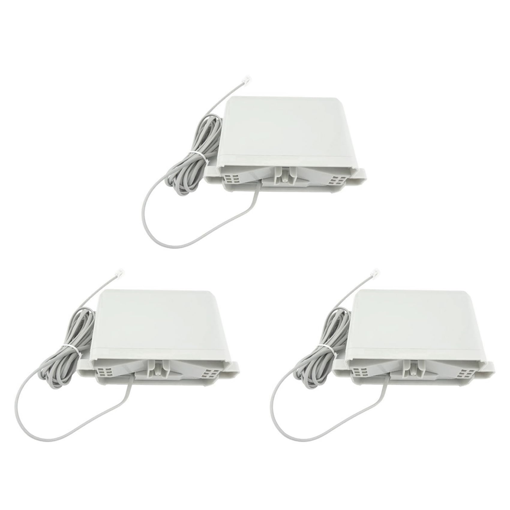 Jnchdghwa White 3X Wh-Sp-Rg Rain Gauge Meteorological Test Rain Gauge Meteorological Equipment Accessories For