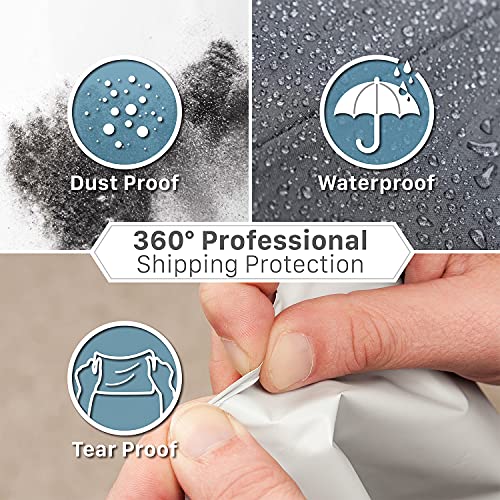 Carteira de Fosmon de 76,2 cm x 91,44 cm de autovedação de polietileno à prova de rasgos, 50 Pack