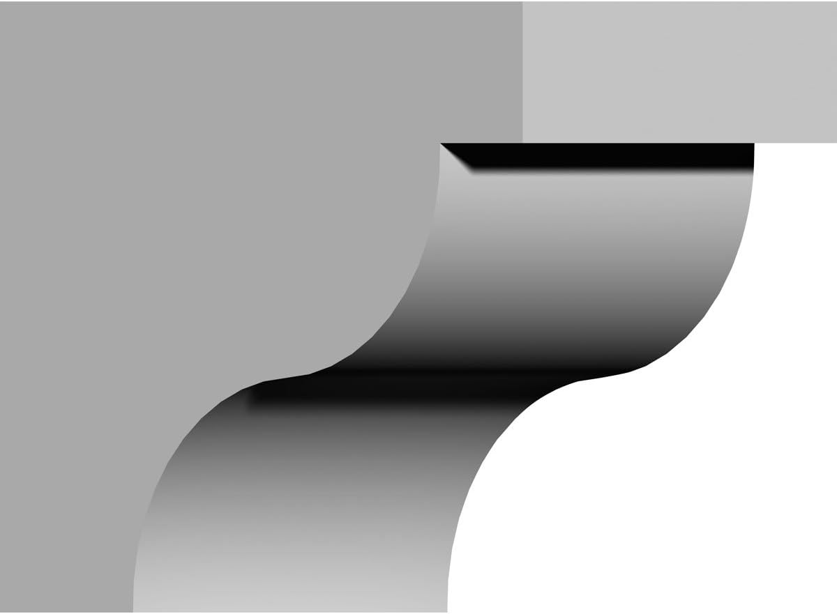 COR04X06X07TR 4 1/2-Inch W x 5 7/8-Inch D x 7 1/4-Inch H Traditional Corbel