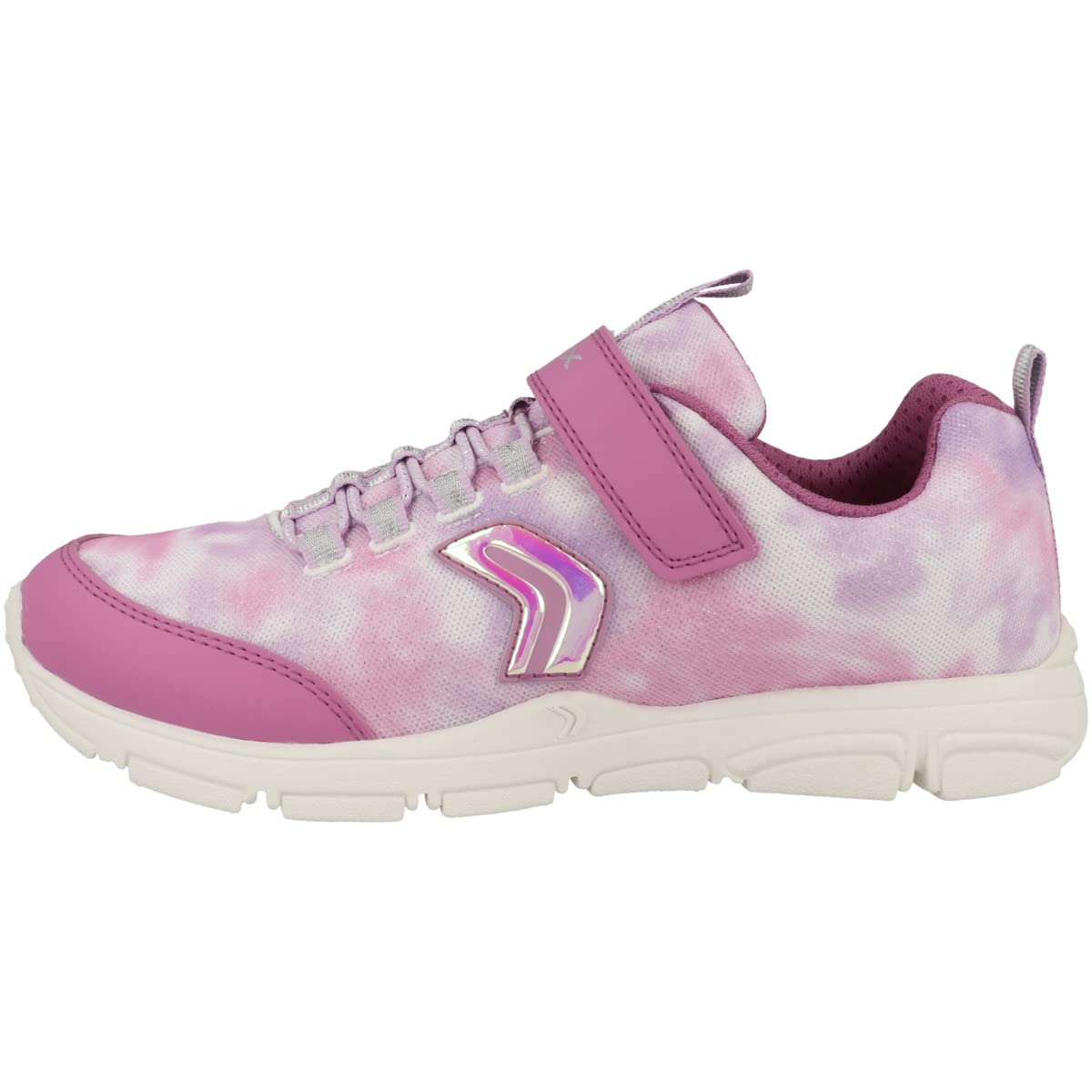 Geox Girls New Torque Girl Sneaker