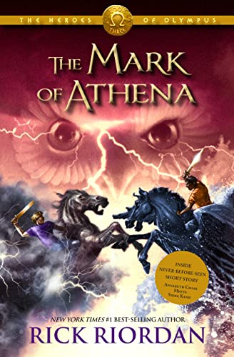 The Mark of Athena: The Heroes of Olympus, Book 3