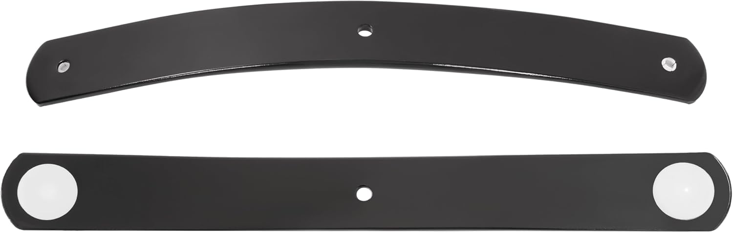 ALMULOO 1.5" to 2" Rear Add-A-Leaf Spring Kit Compatible with 2004-2019 Nissan Titan, 2005-2024 Frontier, 2005-2015 Xterra – 2WD/4WD – Steel Black Powder Coated