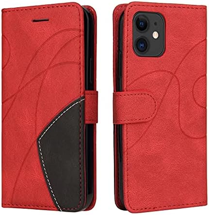 Étui Portefeuille Magnétique Pour IPhone 16 - Housse En Cuir PU Avec Rabat, Porte-cartes, Support Et Dragonne, Motif Ours Cristallin