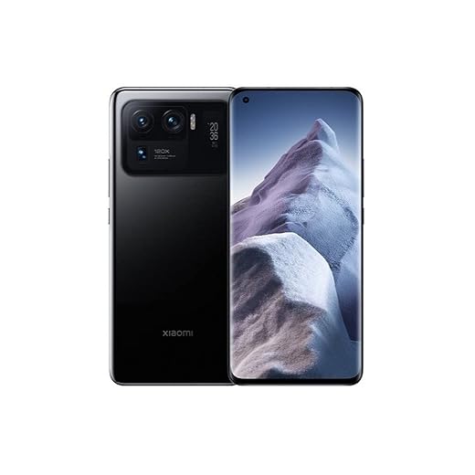 Xiaomi Mi 11 Ultra, 256 GB, Nero