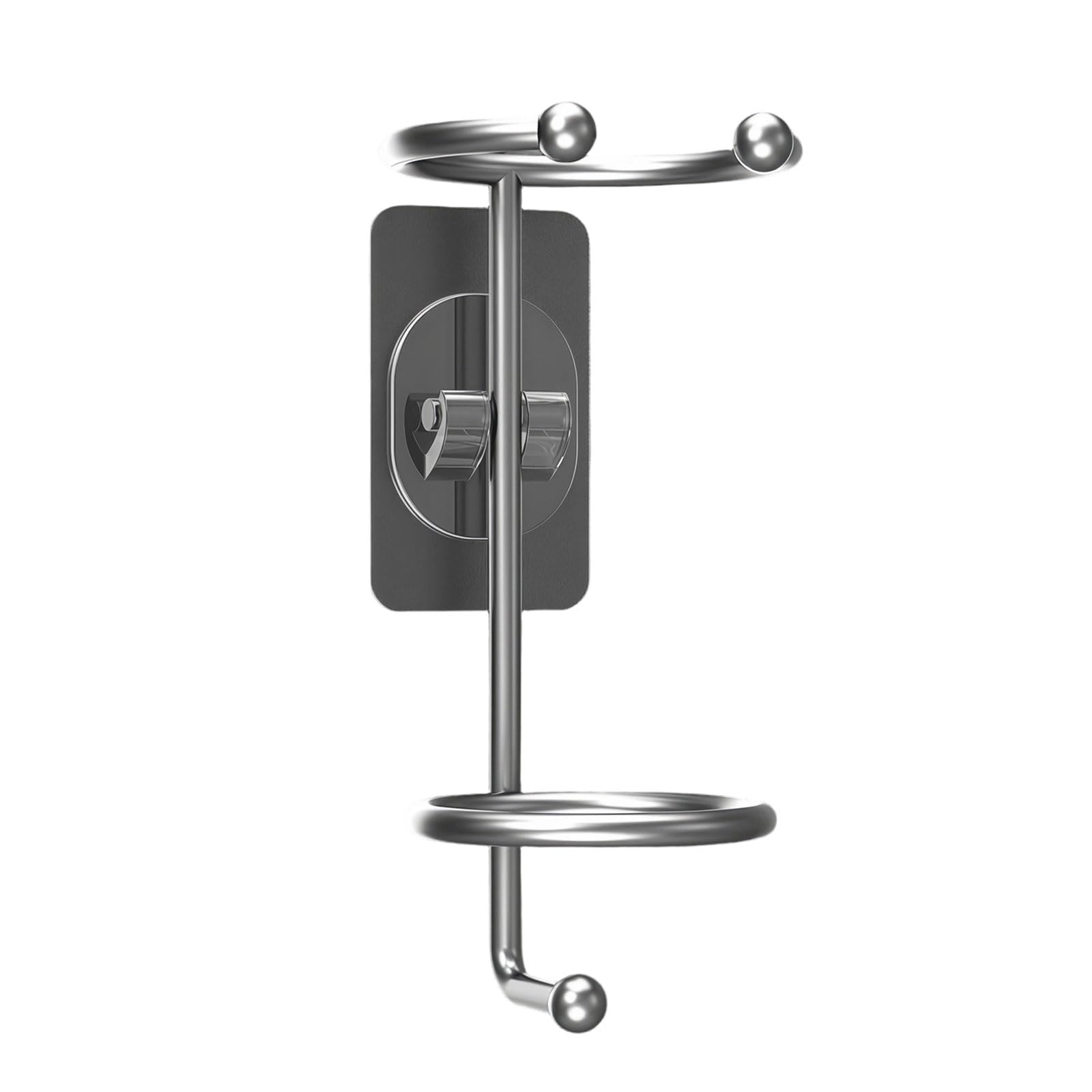 Ekoama Wall Mounted Electric Toothbrush Holder Clip for Bathroom Organization Easy Installation