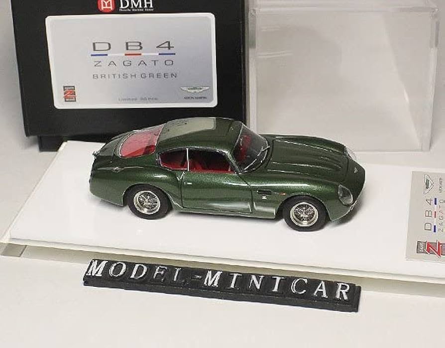 SpeakModel 1/43アストンマーティン DB7 Zagato グリーン