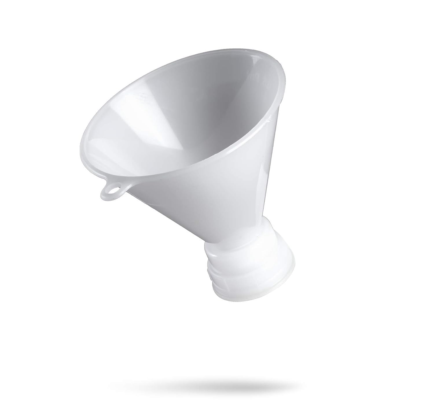 Adam's EZ-Fill Threaded Funnel - Twist On Empty Spray Bottle Refill Funnel | For Home, Car Detailing. Cleaning Supplies, Kitchen, Bath, Essential Oils, Powders | Universal Fit For Various Size Bottles