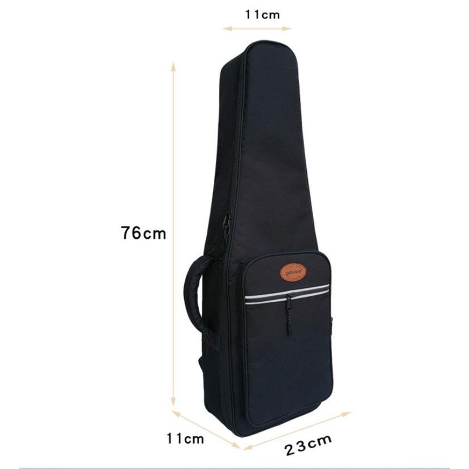 Estuche para Violín Ligero para Guardar Accesorios de Instrumentos Musicales, Color Negro, para 4/4