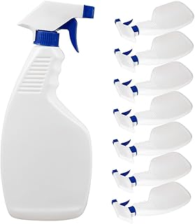 BUGUUYO 8 Piezas Botella De Spray Pulverizador De Limpieza Botella De Agua Beber Botella Spray De Limpieza De Botellas Dispensador De Jabón En Espuma Sin Aire Bomba Educación Física