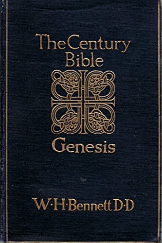 The Century Bible. Genesis B005E6K3A2 Book Cover