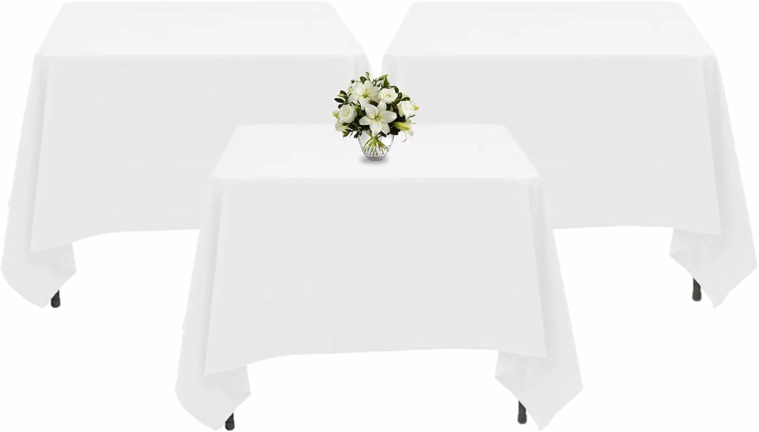 AL KAHF Disposable Tablecloths Party Table Cover Heavy Duty Paper