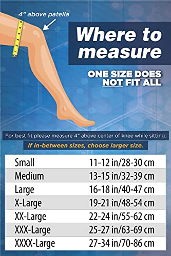Orthosleeve Knee Brace For Acl, Mcl, Injury Recovery, Meniscus Tear, Knee Pain, Aching Knees, Patellar Tendonitis And Arthritis (Large, Tan, Single) #TOP1