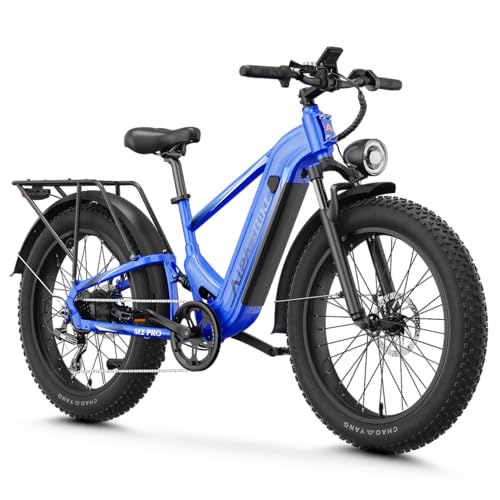LEONX M2 Pro Electric Bike for Adults,1800W Peak Motor Electric