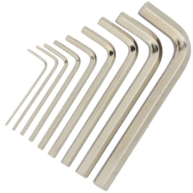BLacOh Herramientas 1 Uds. Llave Hexagonal Modelo Grande 5/6/8/10/12/14/16/17/19/22mm Llaves Allen(22mm-208mm Length)