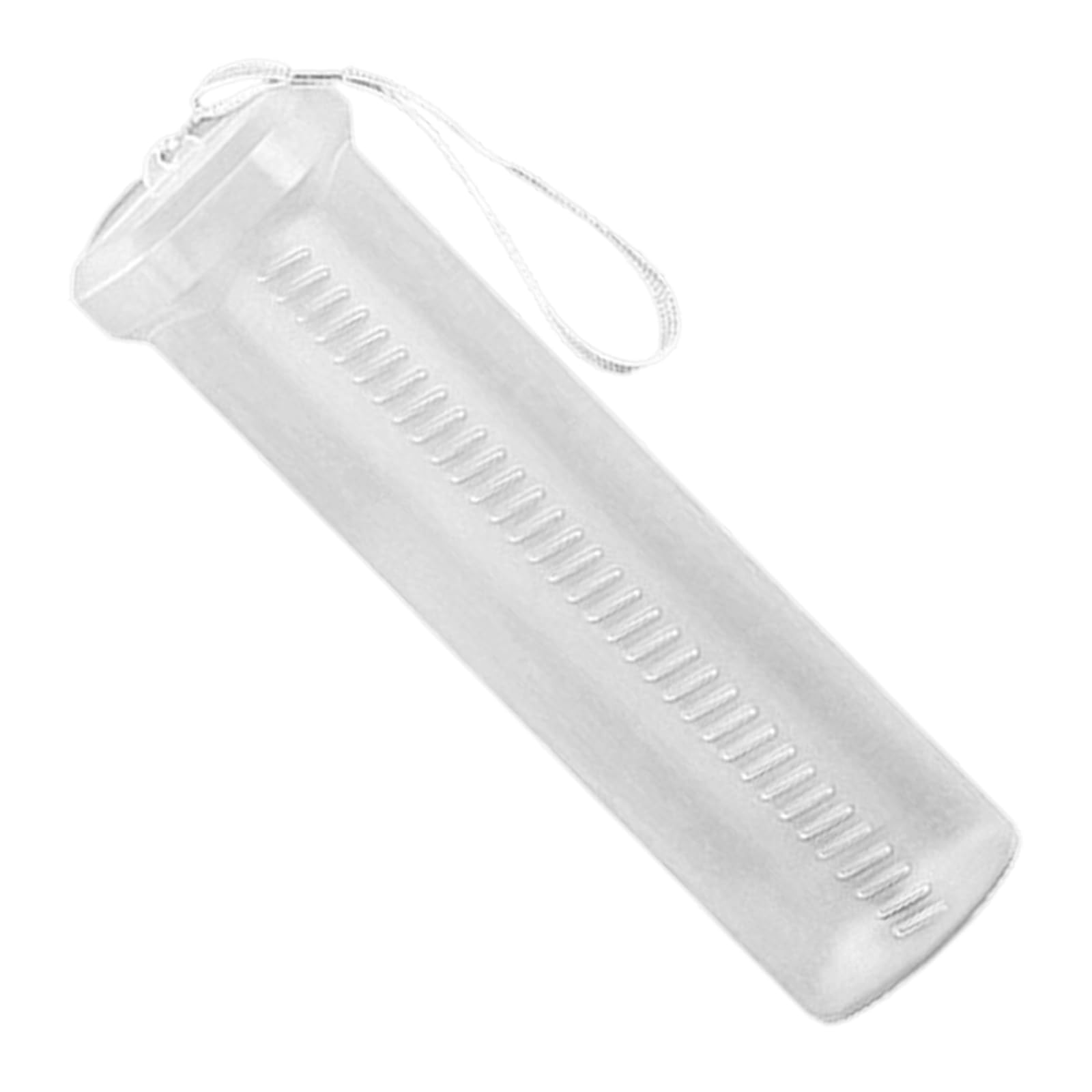 Aqvjd Thickened Transparent Extendable Brush Container Ideal for Artists Students and Professional Dense Toner Brush Container