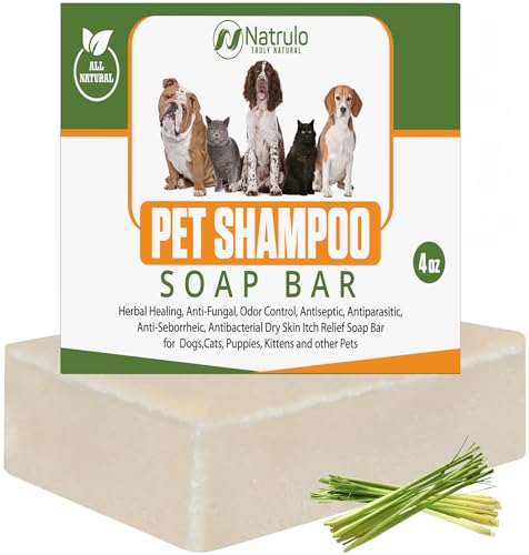 Natrulo All Natural Pet Shampoo Bar