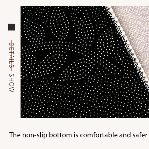 Tapis de salon moderne 100x150 cm simple et confortable MT70 QD