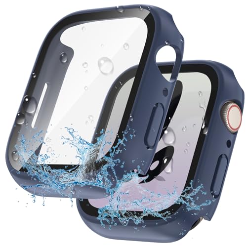 Coque étanche Apple Watch 45mm évite l'eau sous l'écran iWatch