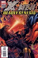 X-Men, Deadly Genesis, #2 B002Q6SUG2 Book Cover