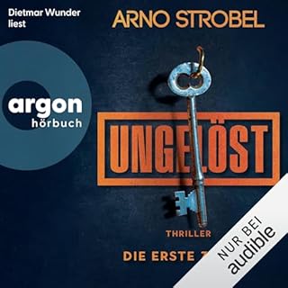 Ungel&ouml;st &ndash; Die erste Zeugin Titelbild