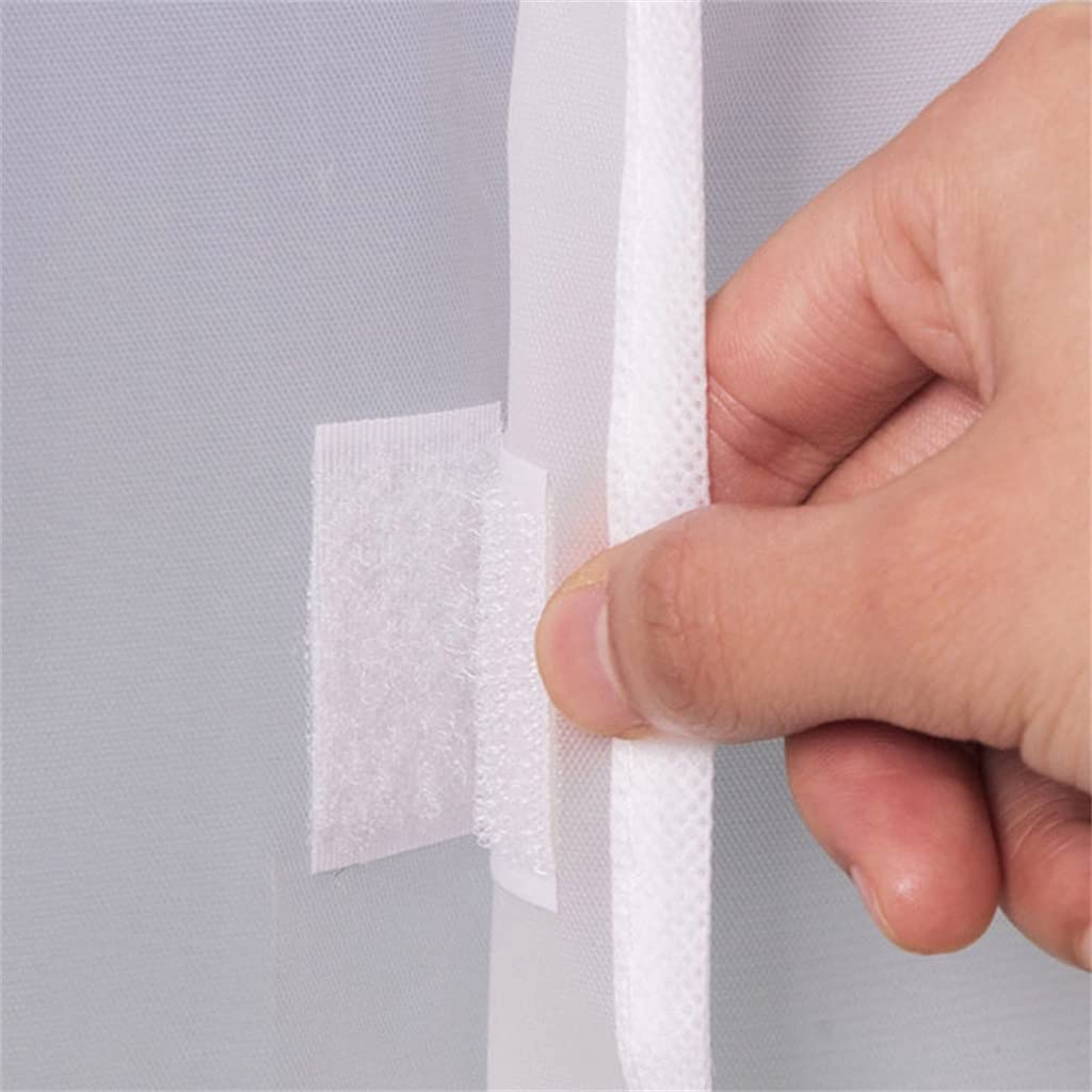 Garde-Robe Transparente vêtements Anti-poussière Housse de Sac Suspendu étanche à l'humidité Peut Stockage Lavable (Taille Unique Transparente)