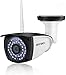 Produktbild SV3C 1080P WLAN IP Überwachungskamera Aussen/IP66 Wireless IP Kamera mit Deutscher Anleitung,Bewegungserkennung,20M Nachtsichtfunktion,128G TF Karten,Kompatibel mit Smartphones/Tablets/Windows