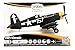 Testors F4U-1 Corsair Aircraft Model Kit (1:72 Scale)