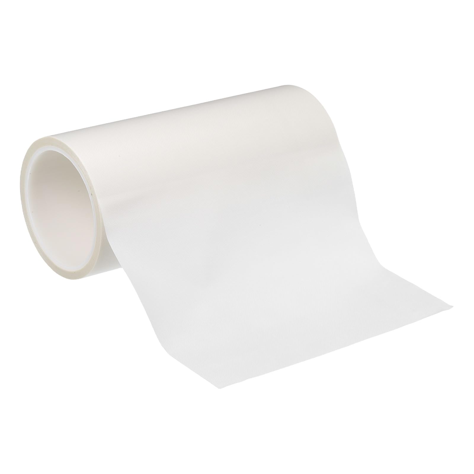 PATIKIL Nastro resistente al calore 7,87 pollici x 33 piedi PTFE | spessore 0,13mm, bianco, adesivo impermeabile, per protezione isolamento macchina sottovuoto