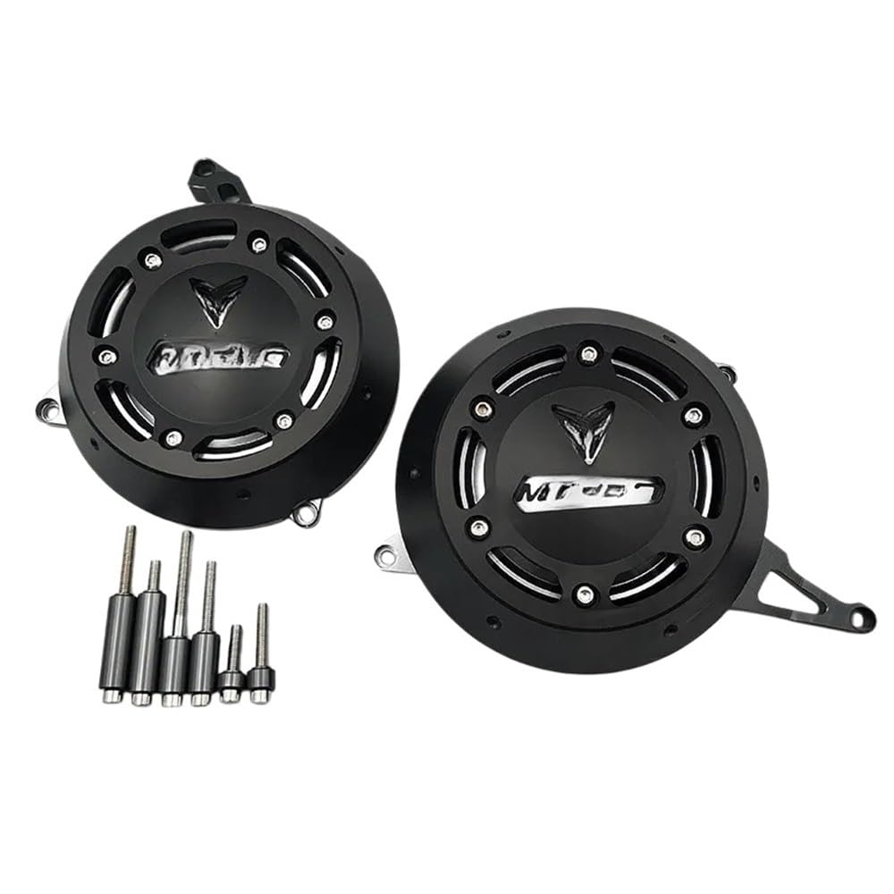 Protector de estator para MT-07 aluminio robusto anti-caídas 2014-2022 4