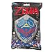 Perler 80-11125 Nintendo's The Legend of Zelda Hylian Shield Pattern and Fuse Bead Kit, 10.75'' x 13'', 3503pc, Multicolor