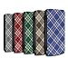 Produktbild eSwish PU-Leder Hülle/Case/Tasche/Cover für Apple iPhone 11 Pro Max/Pack 12pcs Muster/Tartan Picknick Muster Kollektion