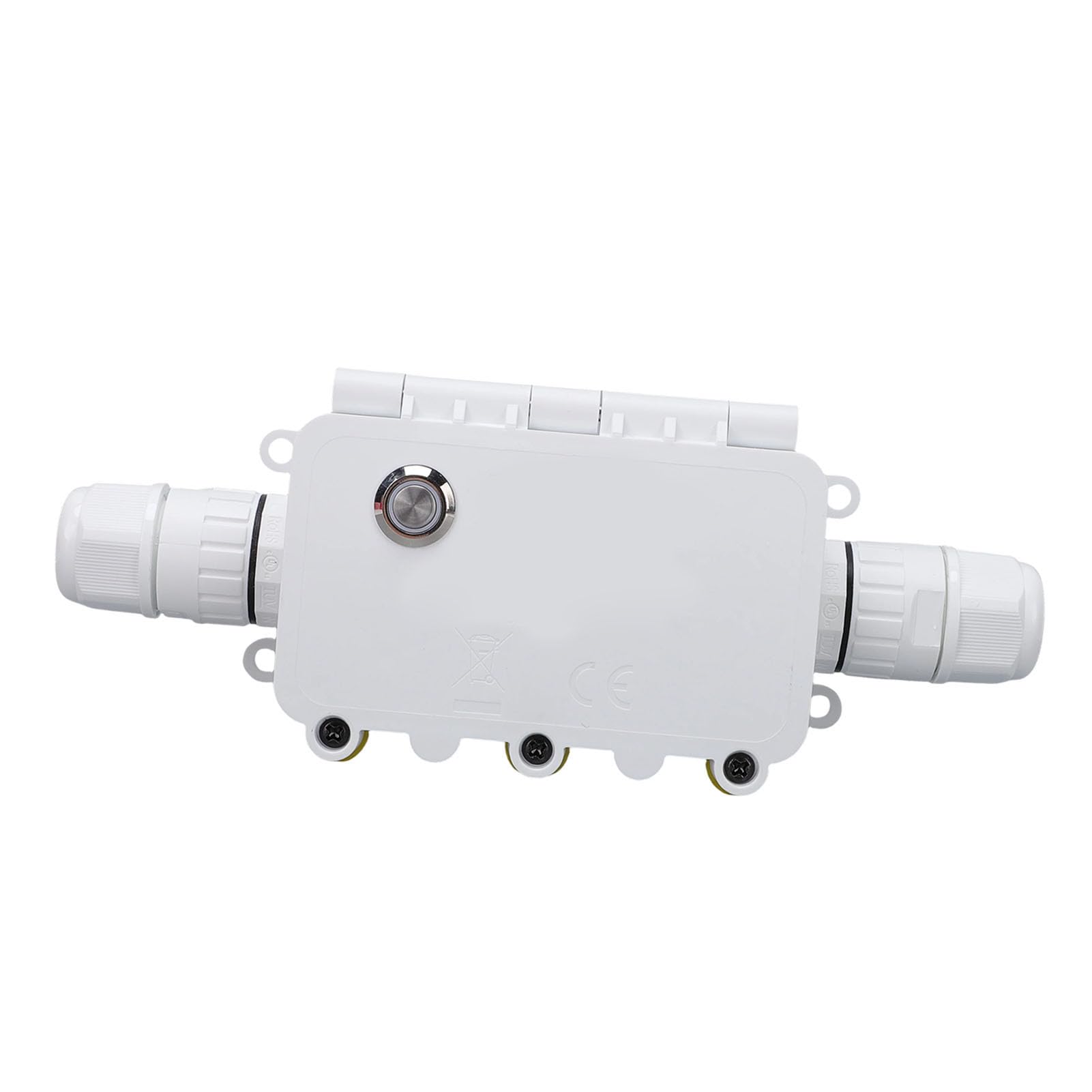 FTVOGUE WiFi Smart Junction Box, 16A Outdoor Timer Switch, 230V, for Garden