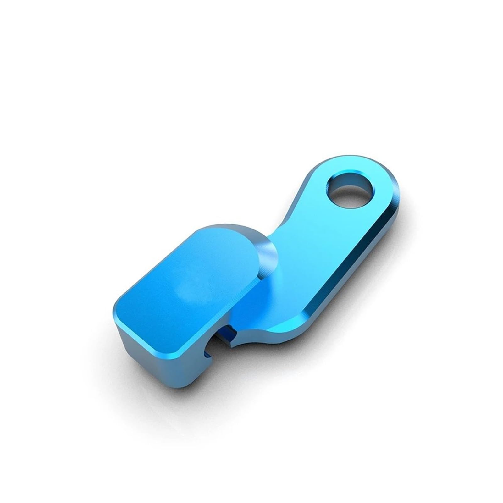 Protection capteur ABS CFMOTO 450MT en aluminium usiné bleu
