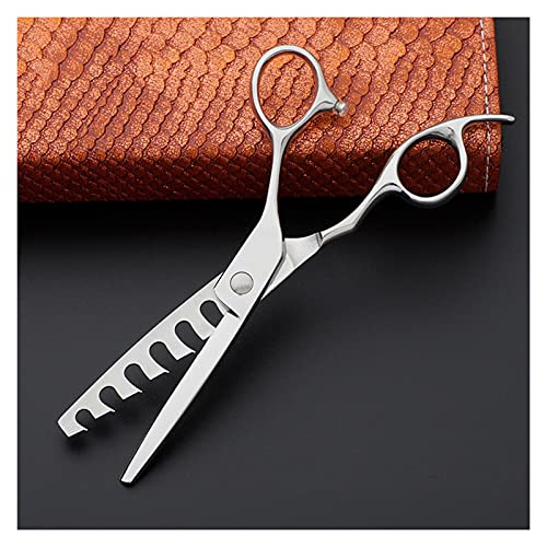 Ciseaux de coupe de texture 5,75 pouces robustes avec ciseaux à effiler à 6 dents - 3