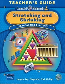 Paperback Connected Mathematics 2: Stretching and Shrinking: Understanding Similarity, Teacher's Edition Book