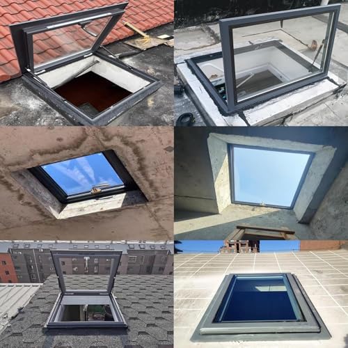 Grand toit de toit résistant aux intempéries avec structure durable - 4