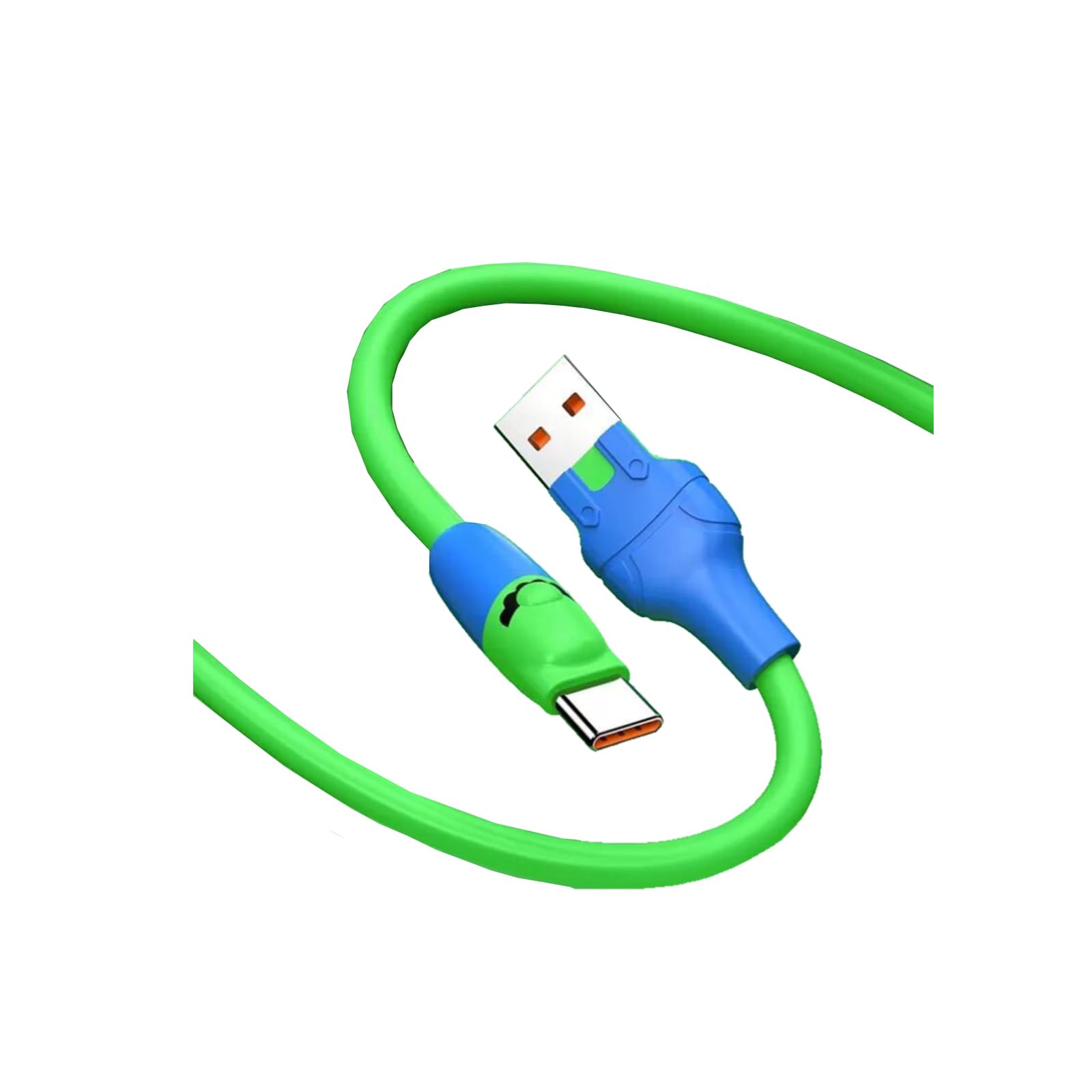 WEAREZ 2 Pcs USB A to USB C Charging Cable, 1m/3.2ft, 1.5m/4.9ft, 2m/6.5ft, Durable Material, Multi Compatible