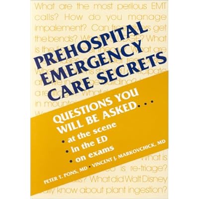 Prehospital Emergency Care Secrets