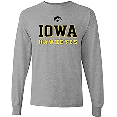 Iowa Hawkeyes Sport Grey