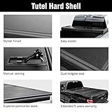 Tutel Hard Shell Folding Truck Bed Tonneau Cover|Fits 2015-2026 Ford F150 5'5"Bed (66") - TULH016 - Image 4