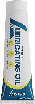 AR-PRO General-Purpose Lubricant for Swimming Pool, 5oz, Long-Lasting Lube for Pool O-Rings and Gaskets, Valve and More - Industry Standard Teflon-Based Lubricant and Sealant